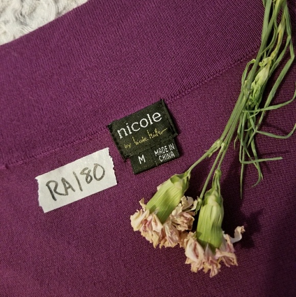 🌻🌺🌻NICOLE MILLER SHRUG CARDIGAN!! - Picture 5 of 6